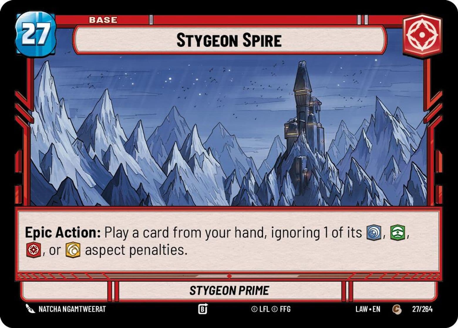 Stygeon Spire, Stygeon Prime, Standard