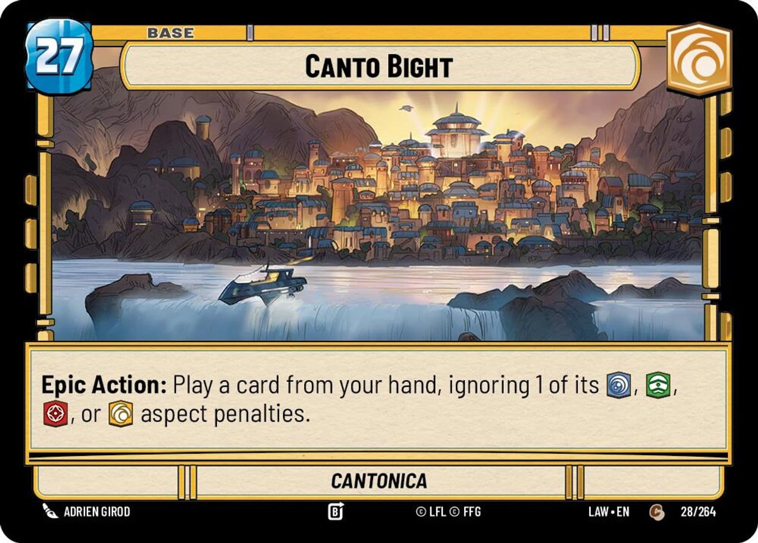 Canto Bight, Cantonica, Standard