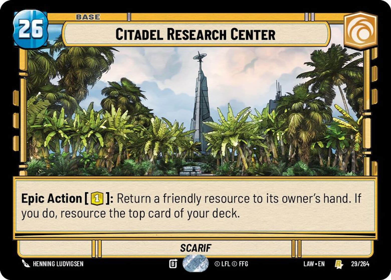 Citadel Research Center, Scarif, Standard
