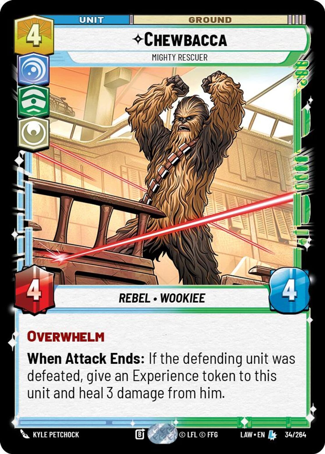 Chewbacca, Mighty Rescuer, Standard