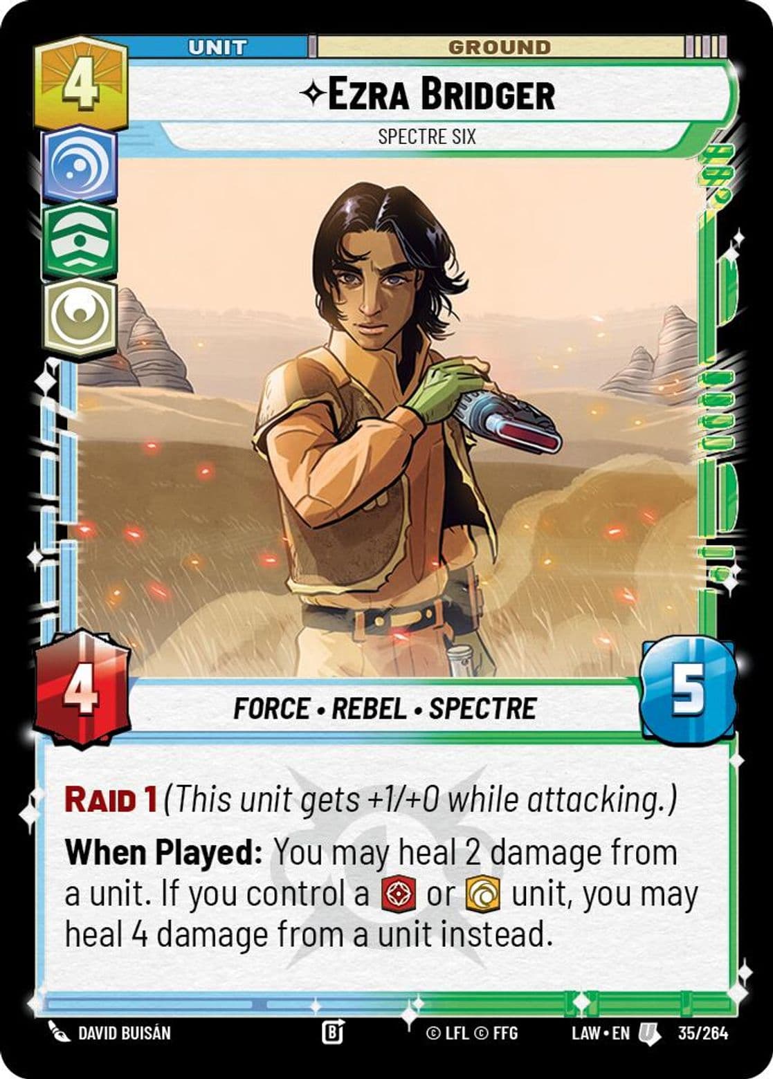 Ezra Bridger, Spectre Six (Standard)
