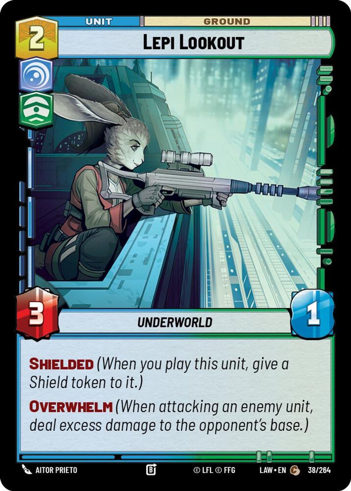 Lepi Lookout (Standard)