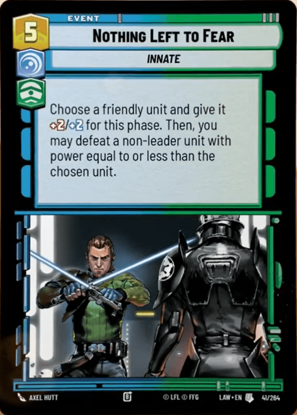 Nothing Left to Fear (Standard)