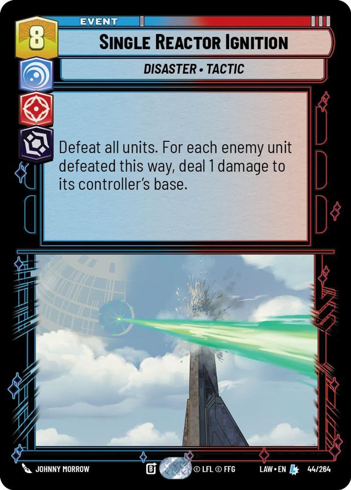 Single Reactor Ignition, Standard