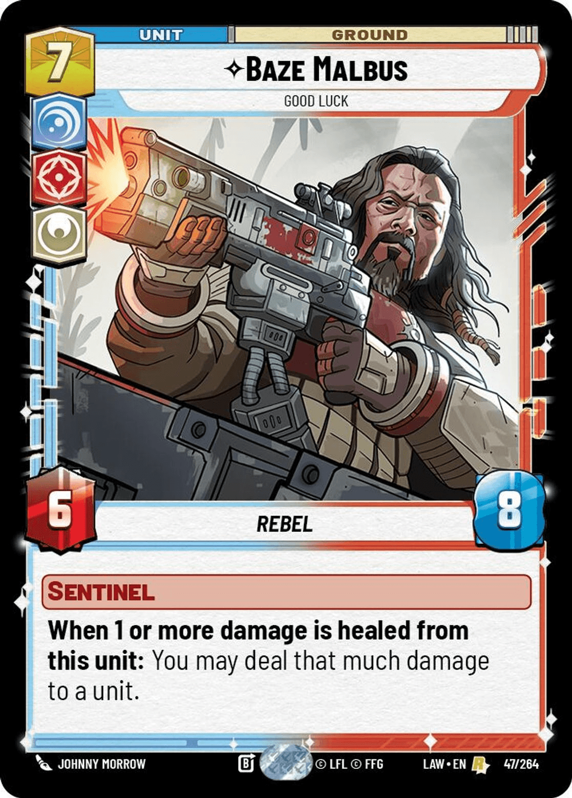 Baze Malbus, Good Luck, Standard