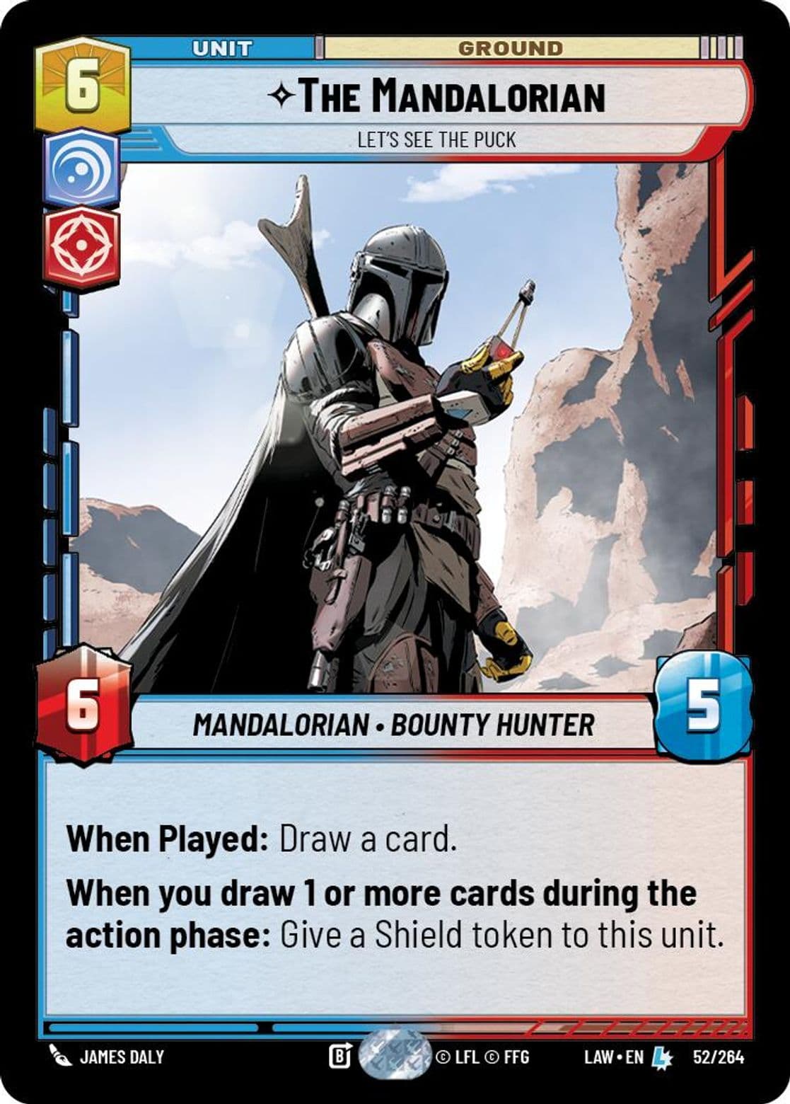 The Mandalorian, Let's See the Puck, Standard