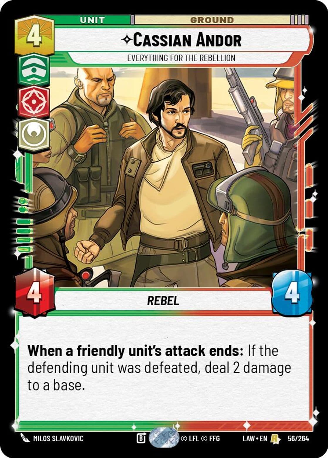 Cassian Andor, Everything for the Rebellion (Standard)