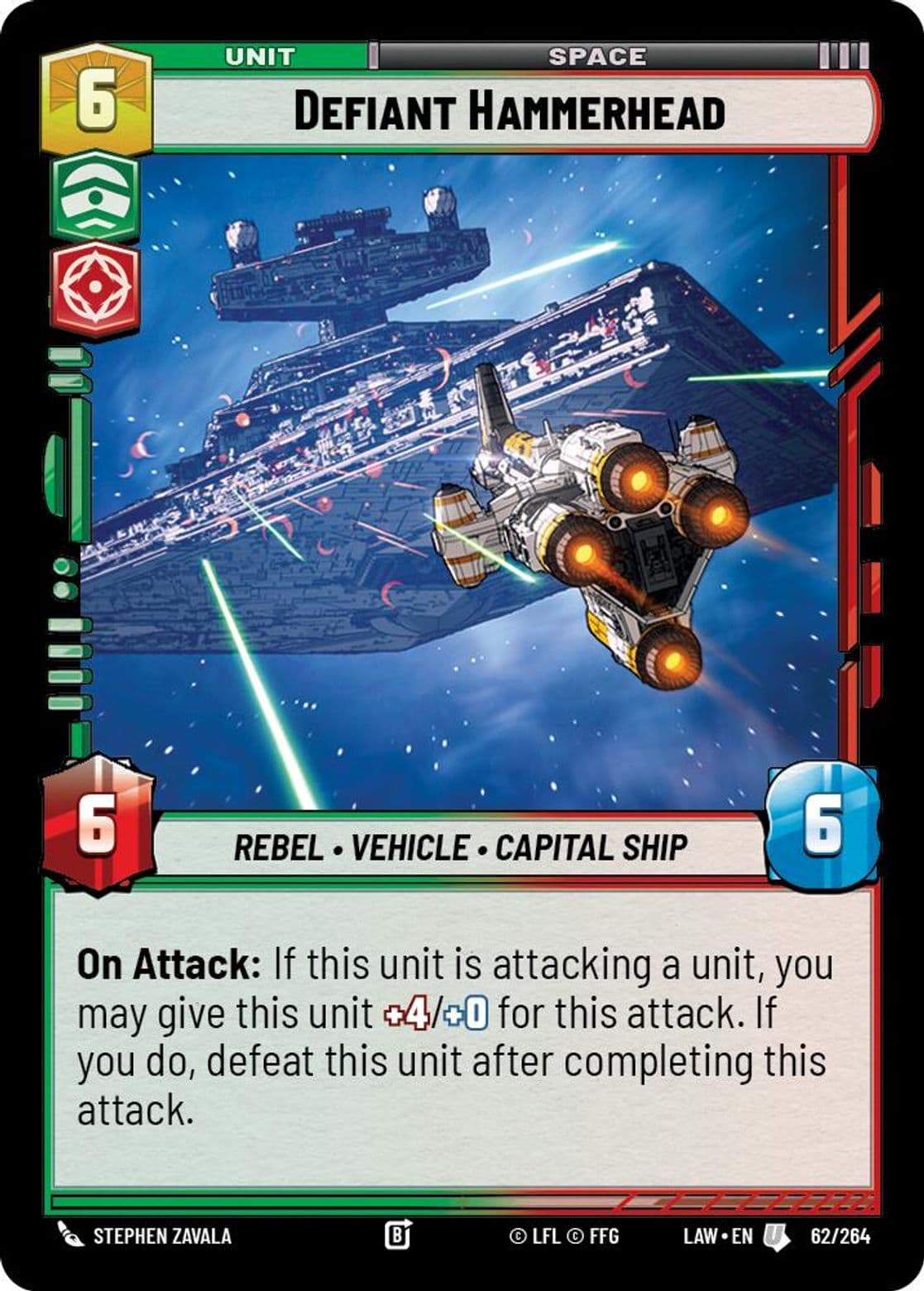 Defiant Hammerhead (Standard)