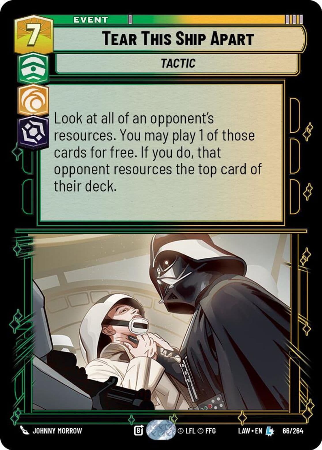 Tear This Ship Apart, Standard