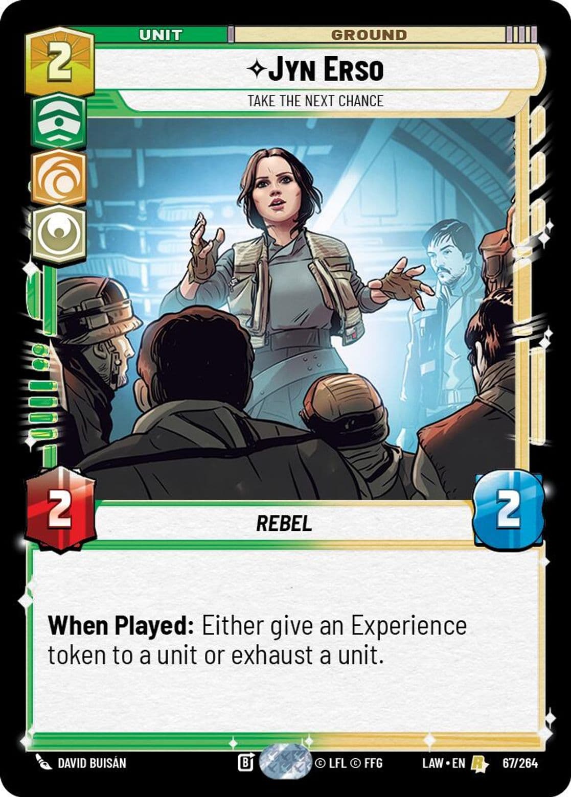 Jyn Erso, Take the Next Chance (Standard)