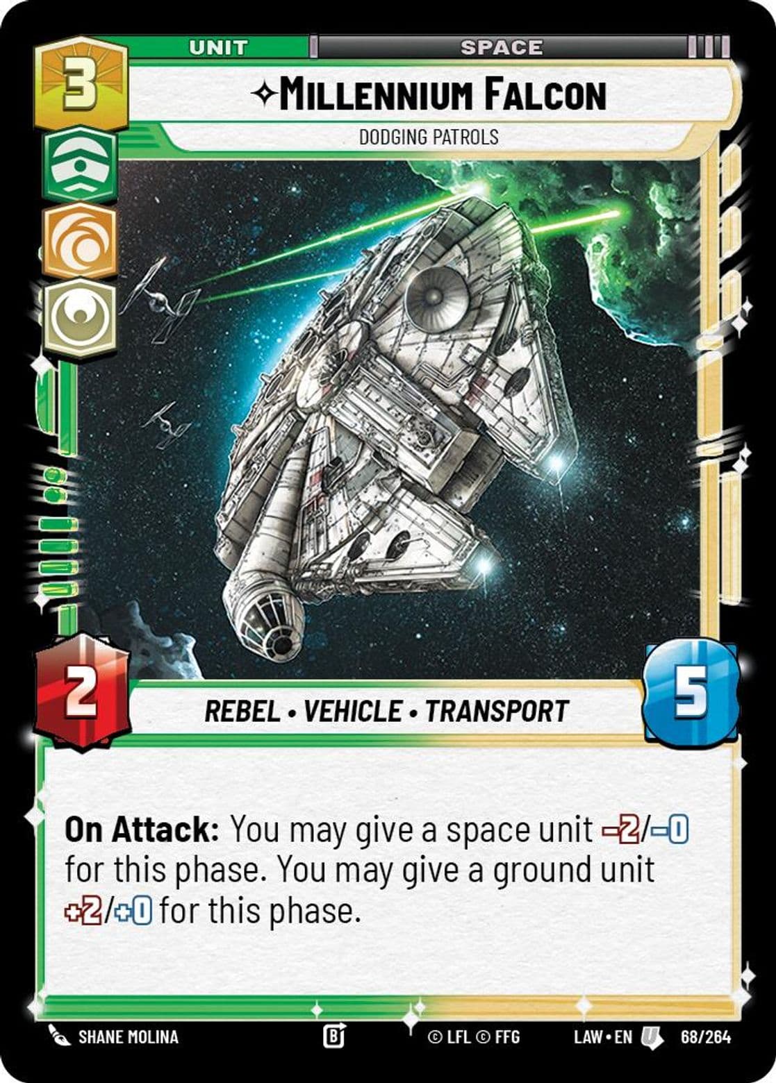 Millennium Falcon, Dodging Patrols, Standard