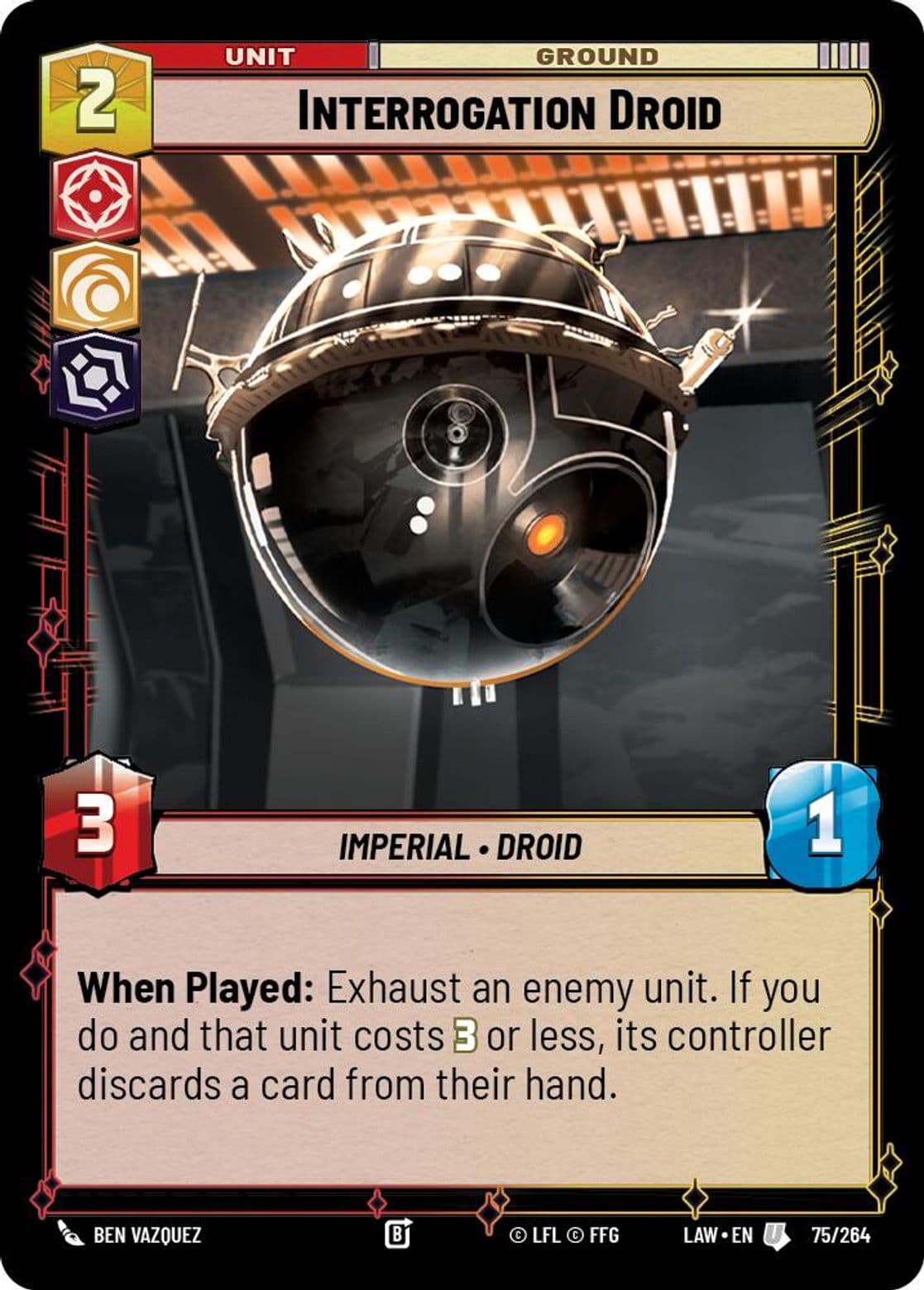 Interrogation Droid, Standard