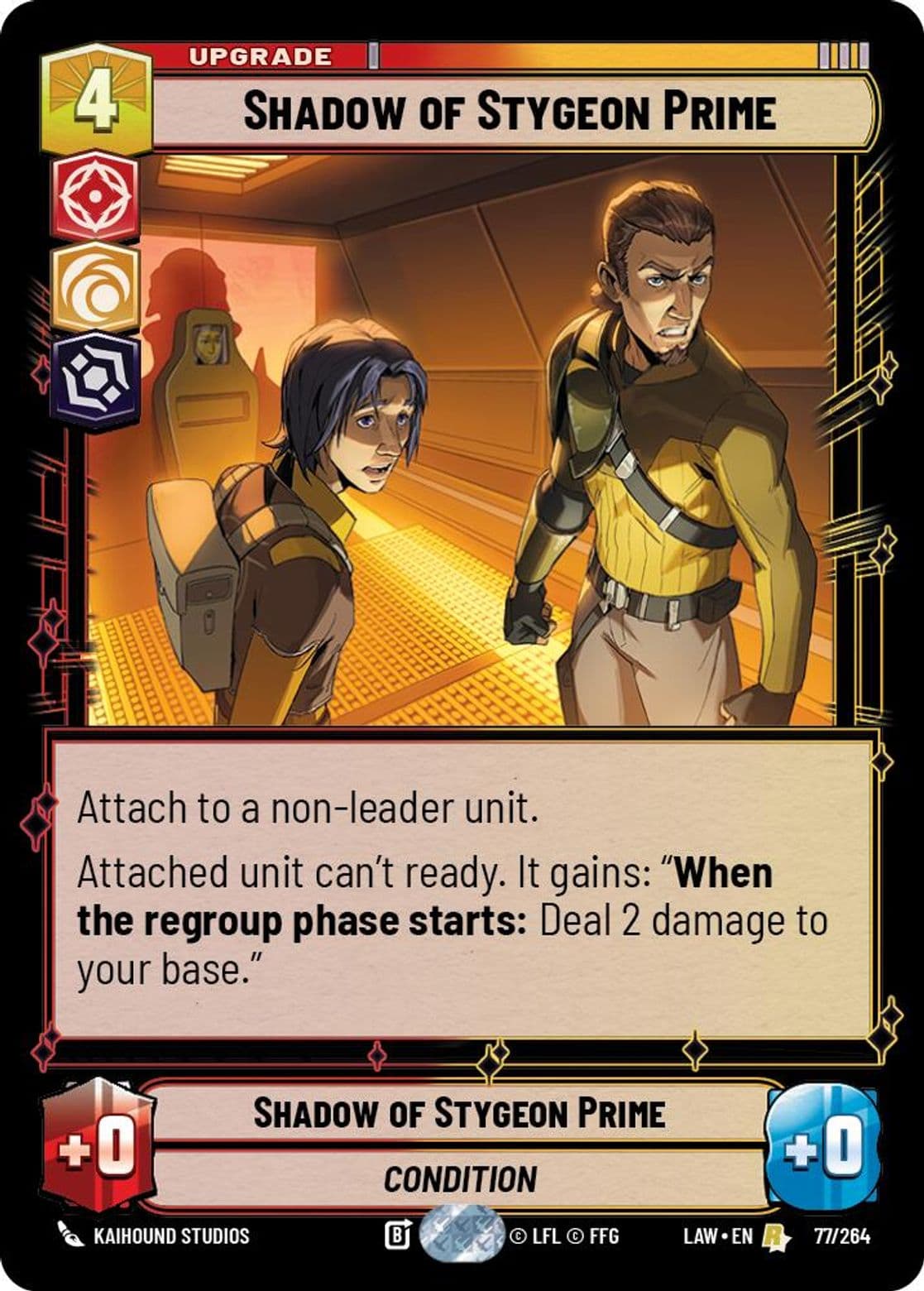Shadow of Stygeon Prime, Standard