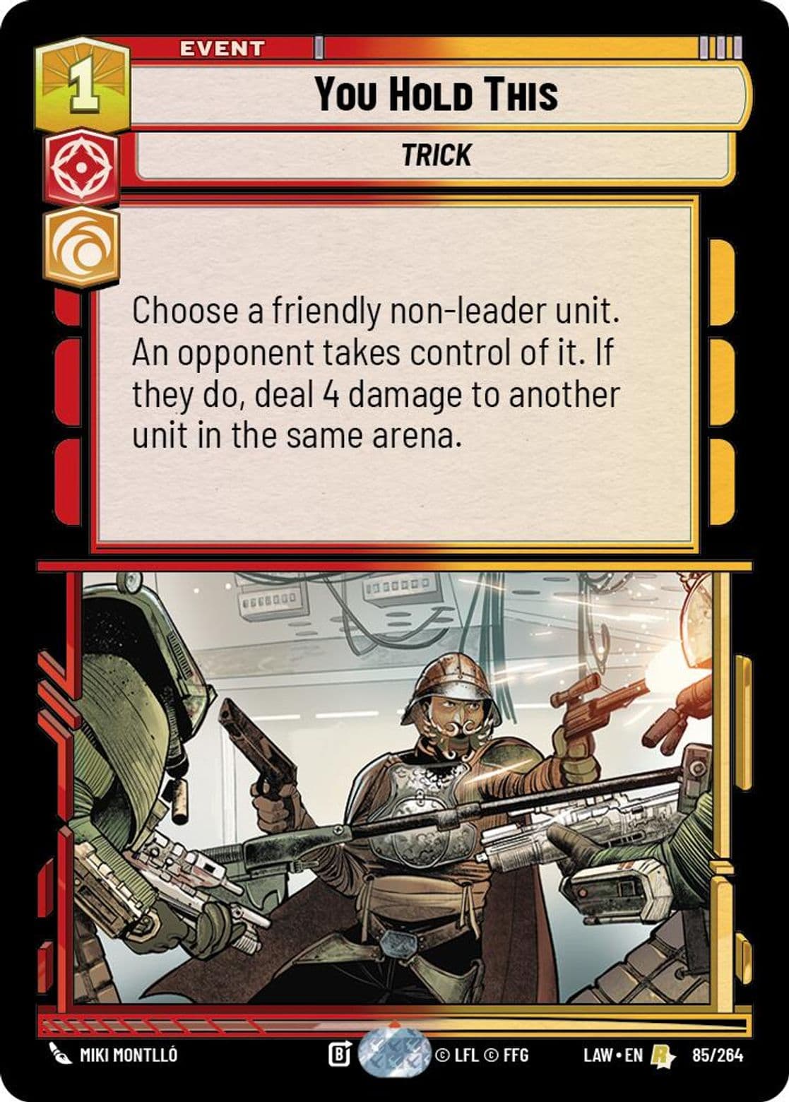 You Hold This, Standard