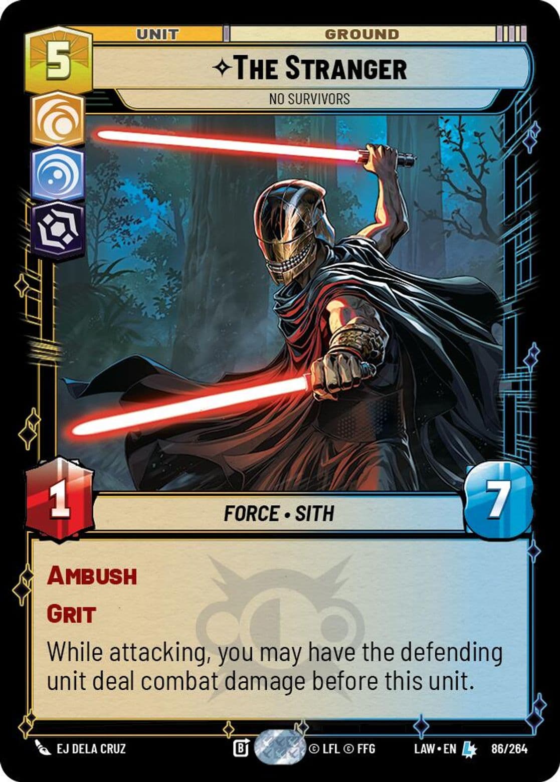 The Stranger, No Survivors, Standard
