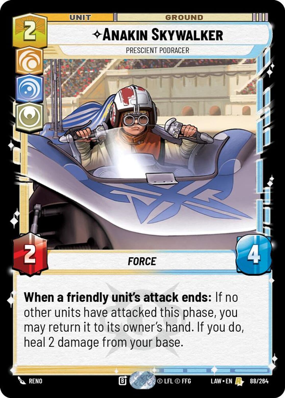 Anakin Skywalker, Prescient Podracer, Standard