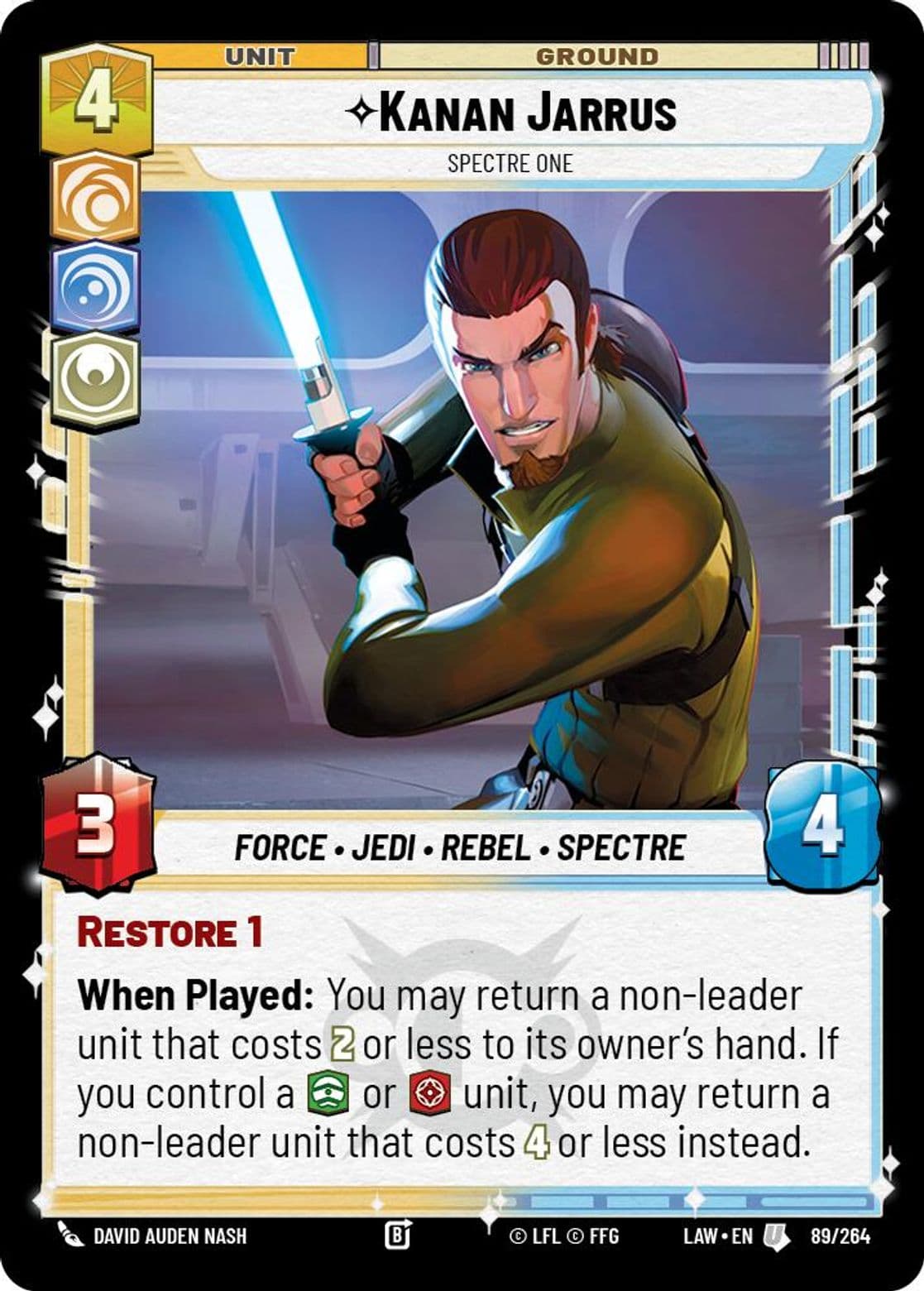 Kanan Jarrus, Spectre One, Standard