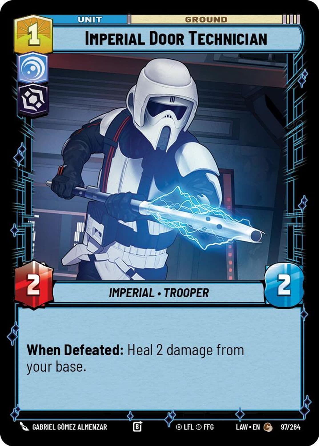 Imperial Door Technician, Standard