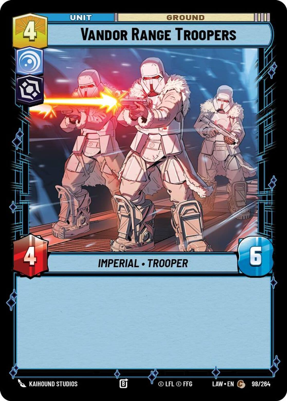 Vandor Range Troopers, Standard