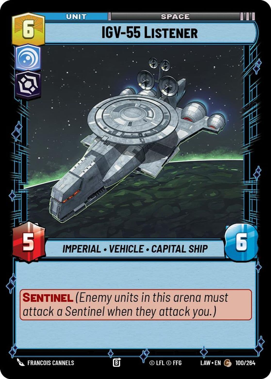 IGV-55 Listener, Standard