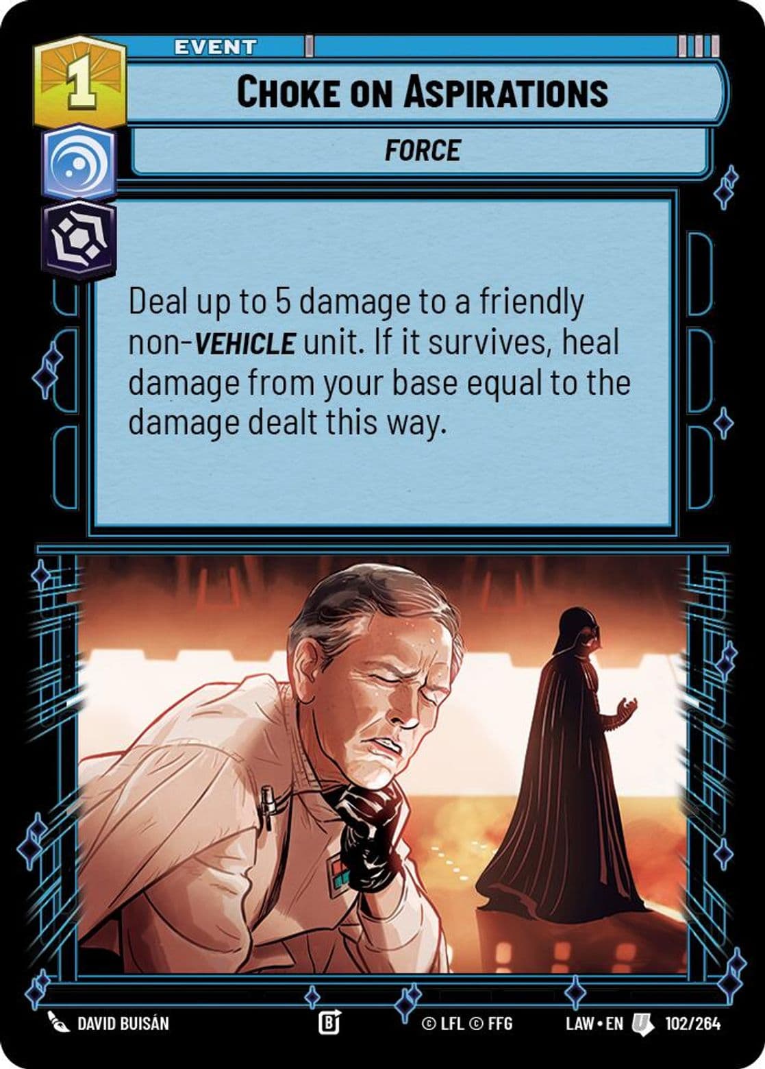 Choke on Aspirations, Standard