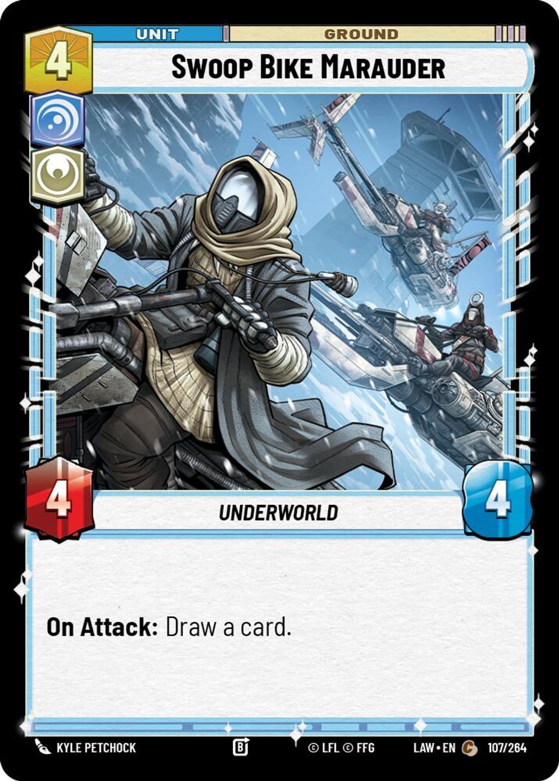 Swoop Bike Marauder, Standard
