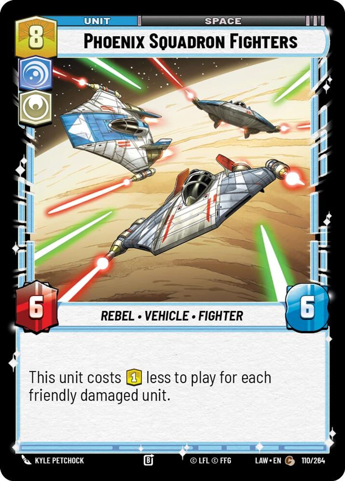 Phoenix Squadron Fighters, Standard