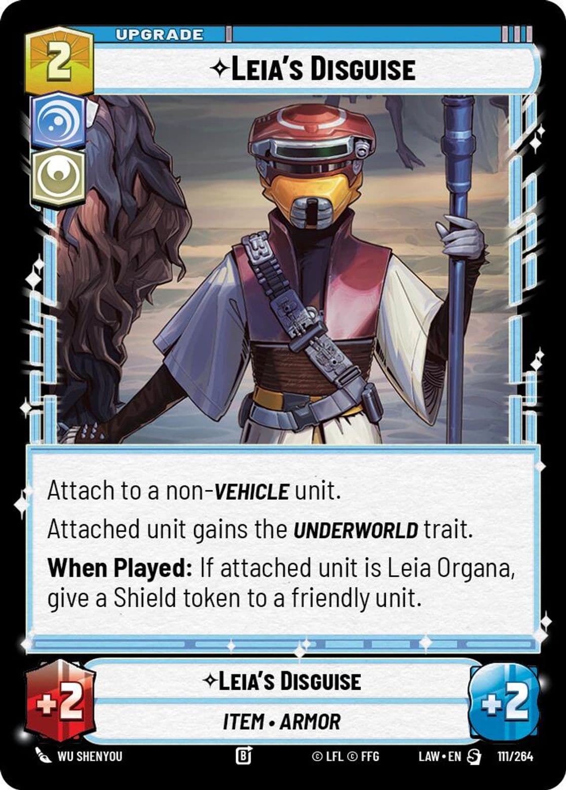 Leia's Disguise (Standard)