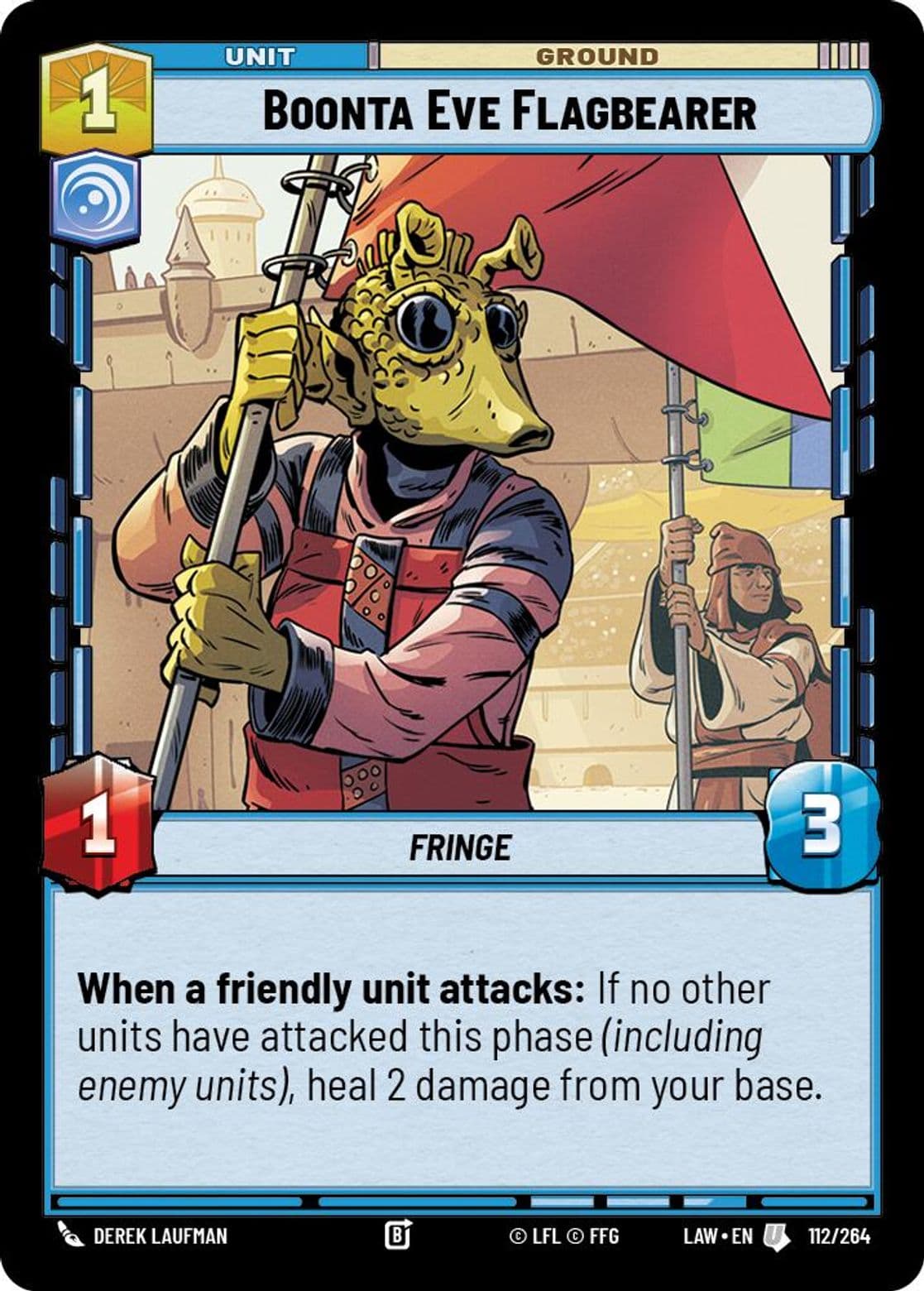 Boonta Eve Flagbearer, Standard