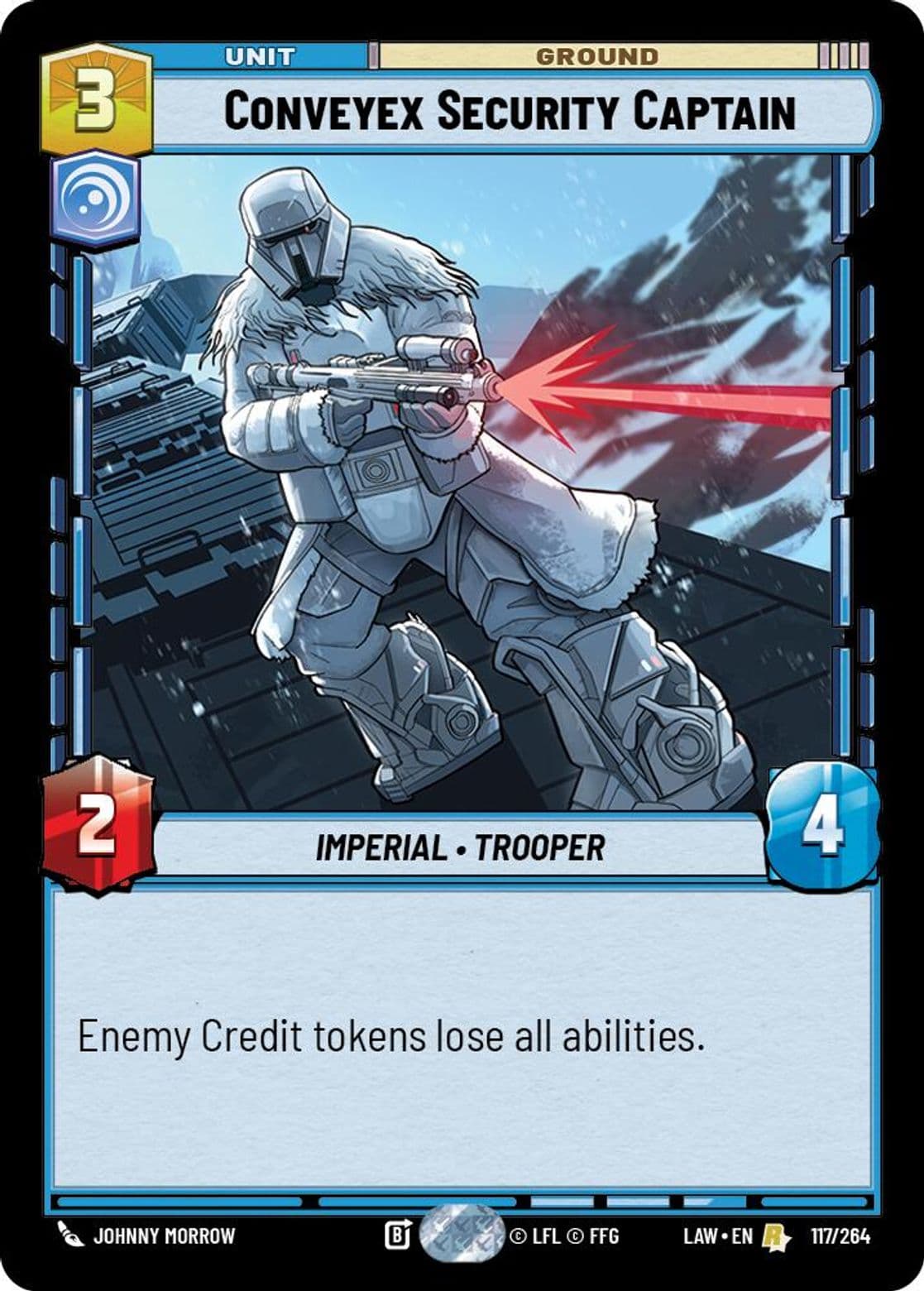 Conveyex Security Captain, Standard