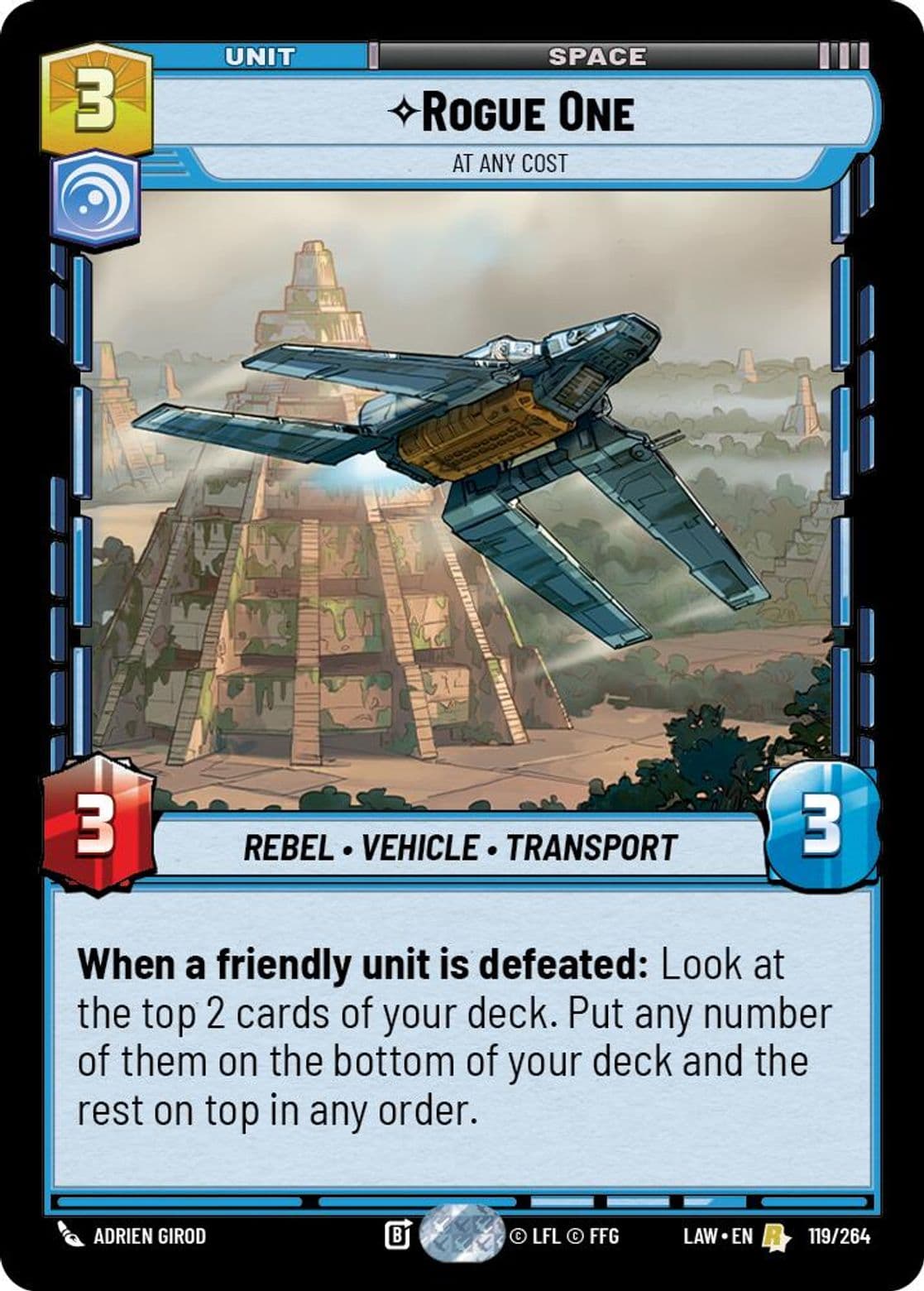 Rogue One, At Any Cost (Standard)
