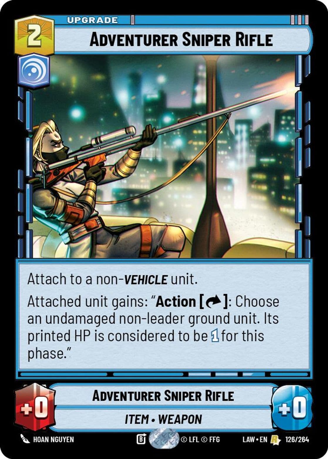Adventurer Sniper Rifle, Standard