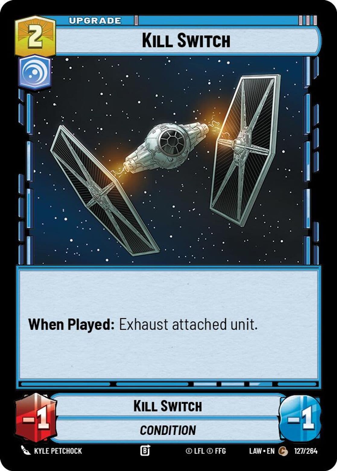 Kill Switch, Standard