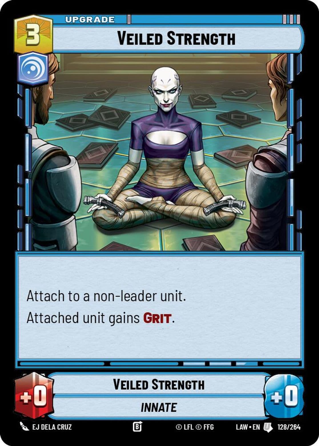Veiled Strength, Standard