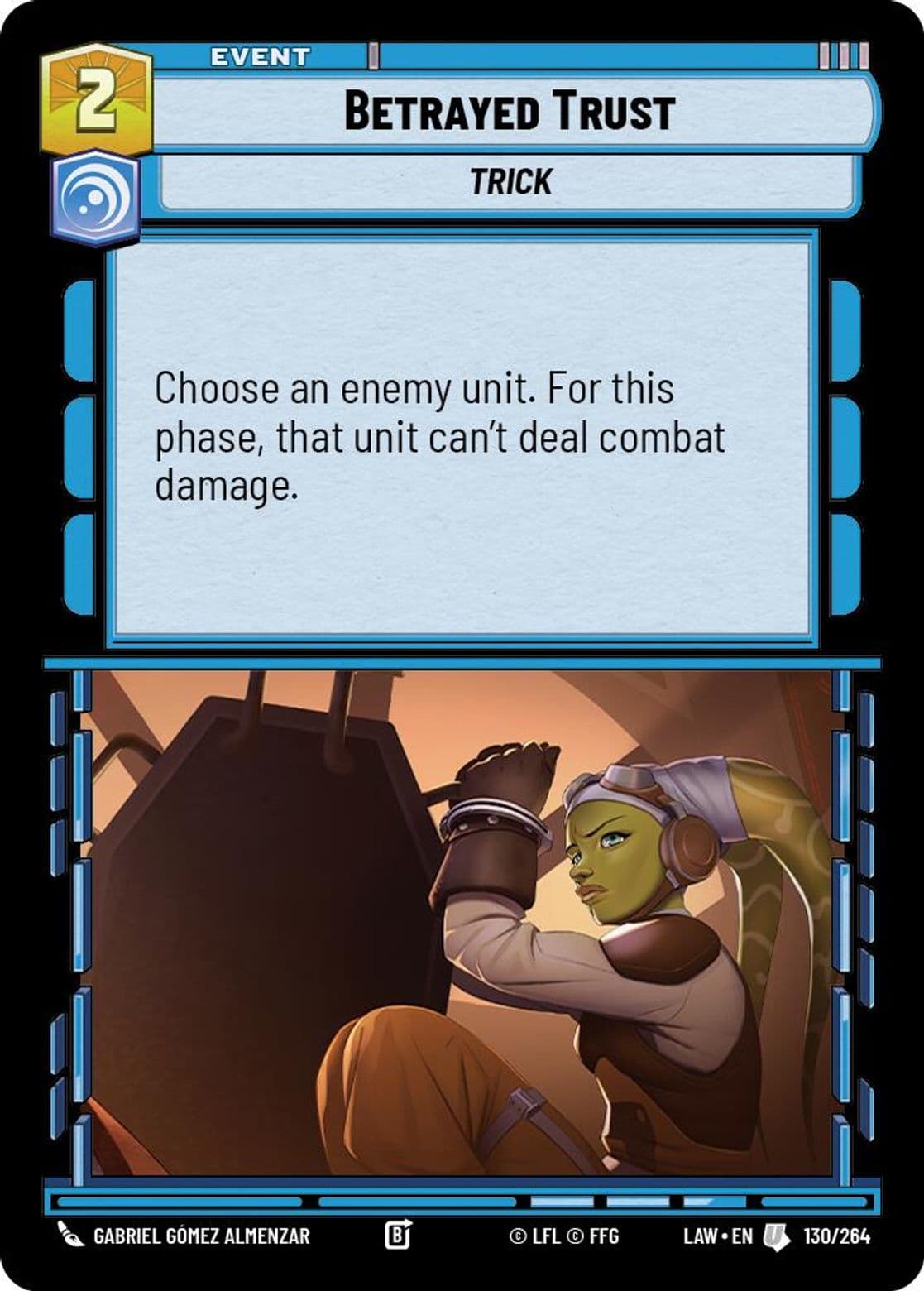 Betrayed Trust, Standard