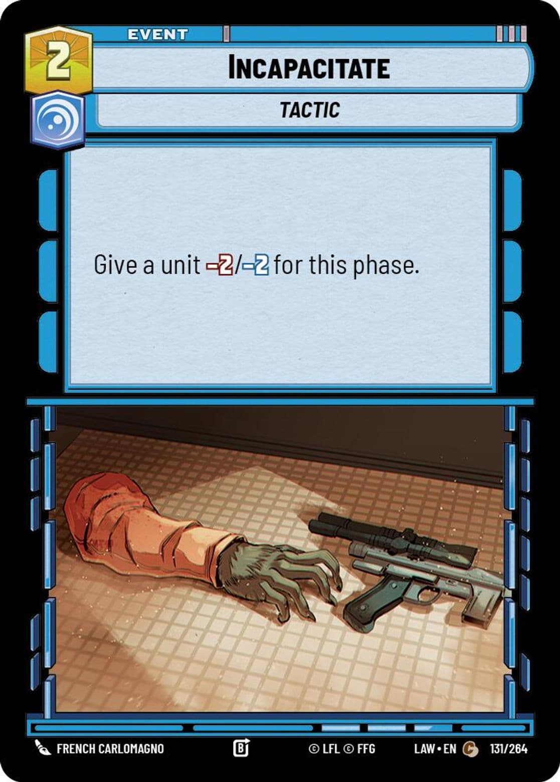 Incapacitate (Standard)