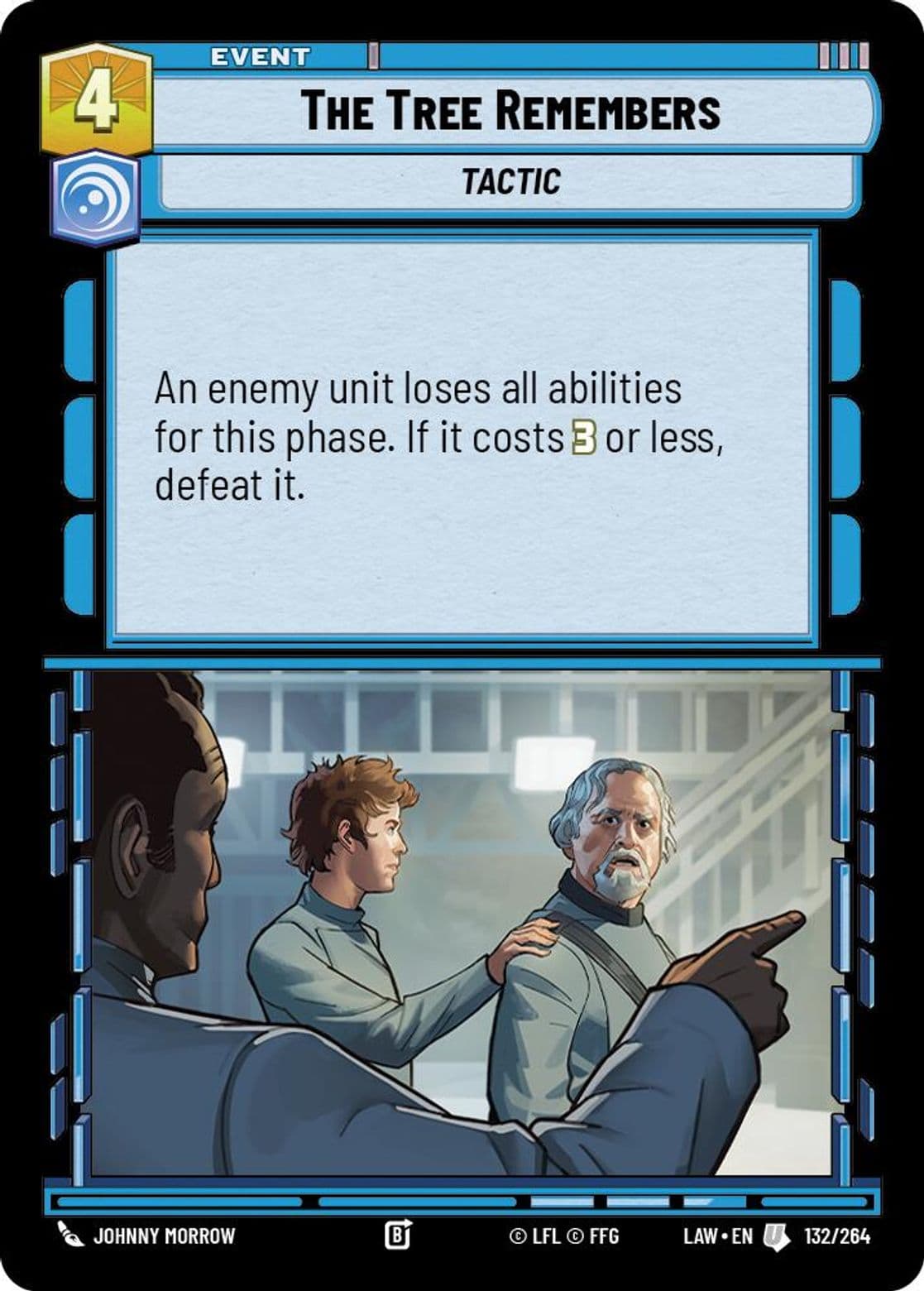 The Tree Remembers, Standard