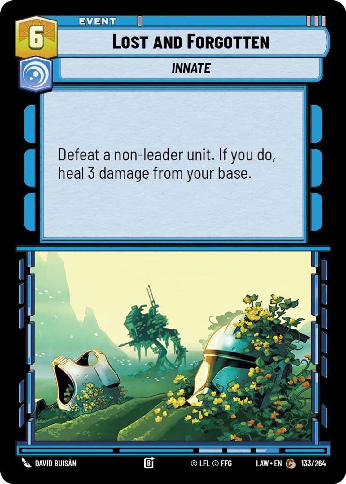 Lost and Forgotten, Standard