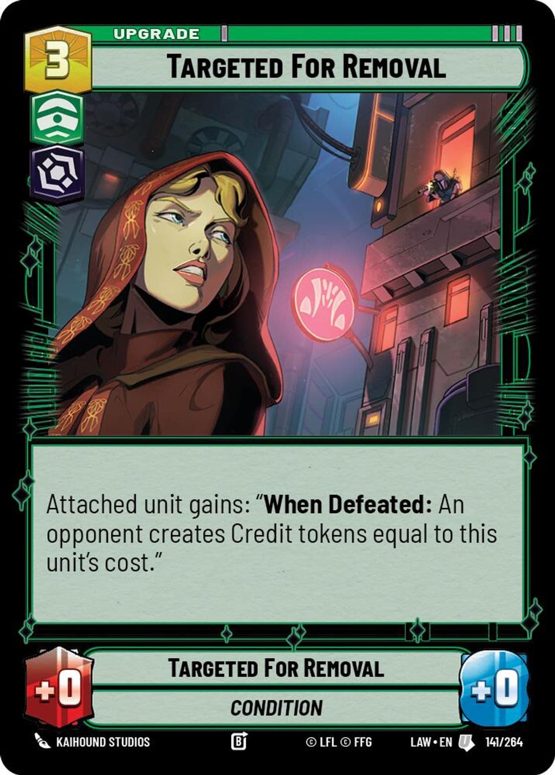 Targeted For Removal, Standard