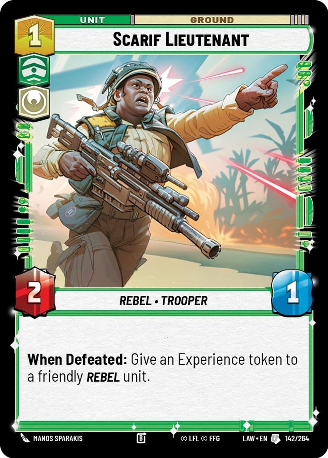 Scarif Lieutenant (Standard)
