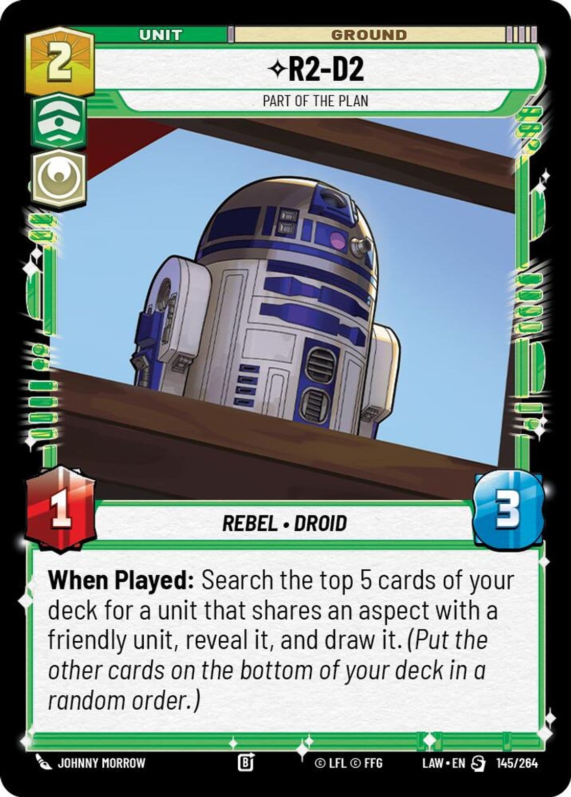 R2-D2, Part of the Plan (Standard)