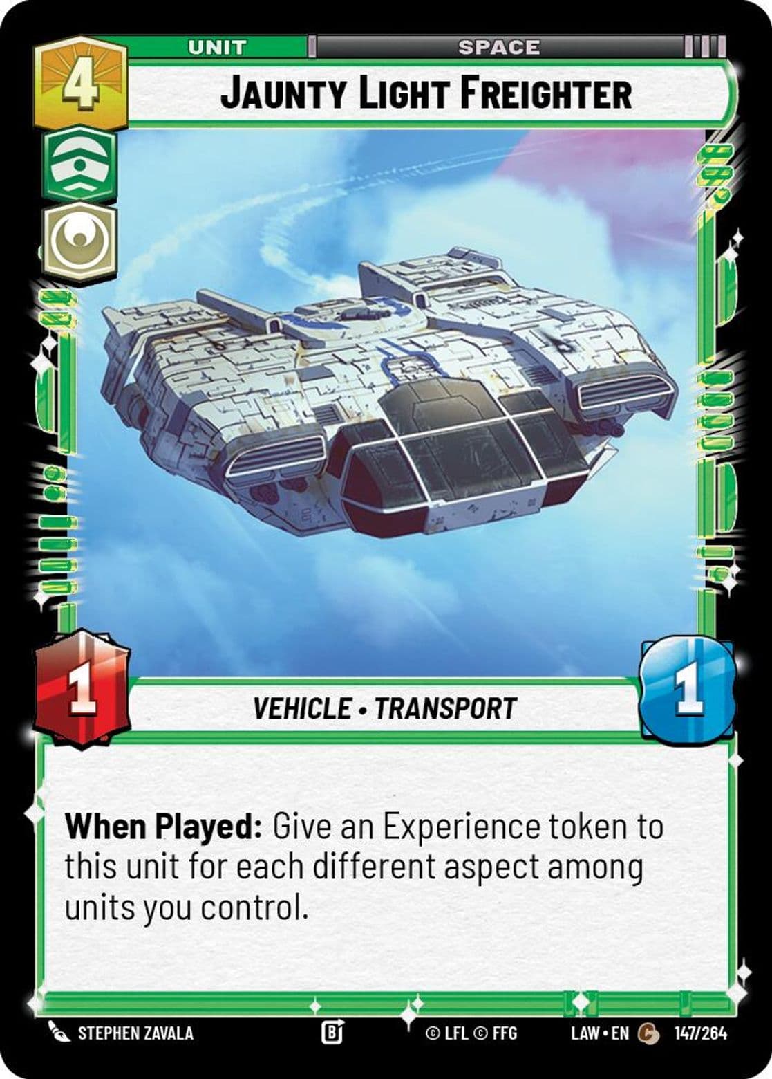 Jaunty Light Freighter (Standard)
