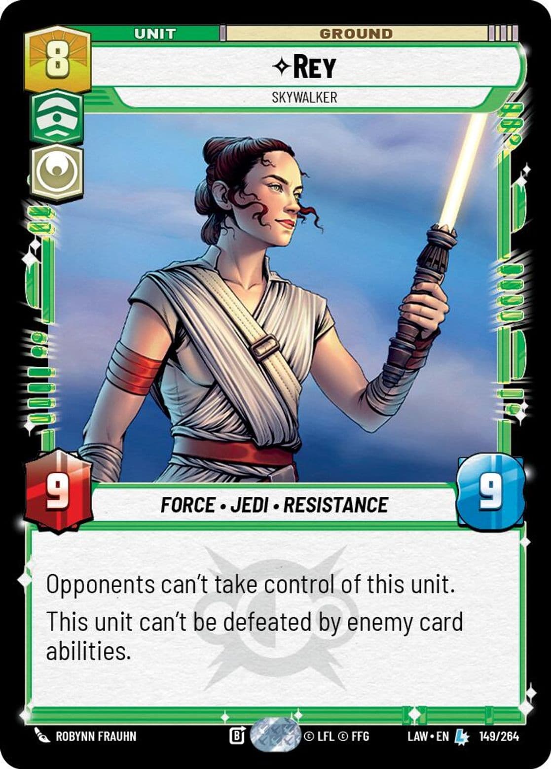 Rey, Skywalker, Standard
