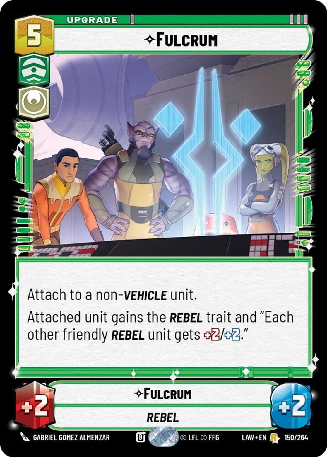 Fulcrum, Standard