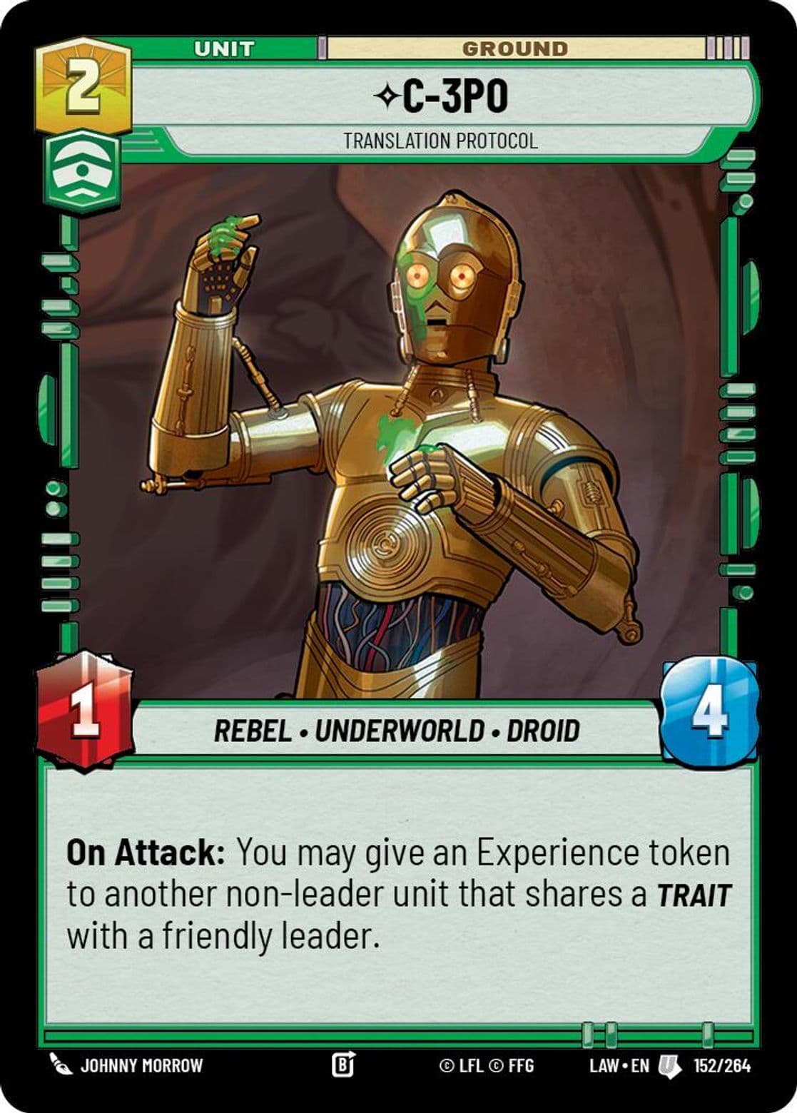 C-3P0, Translation Protocol (Standard)