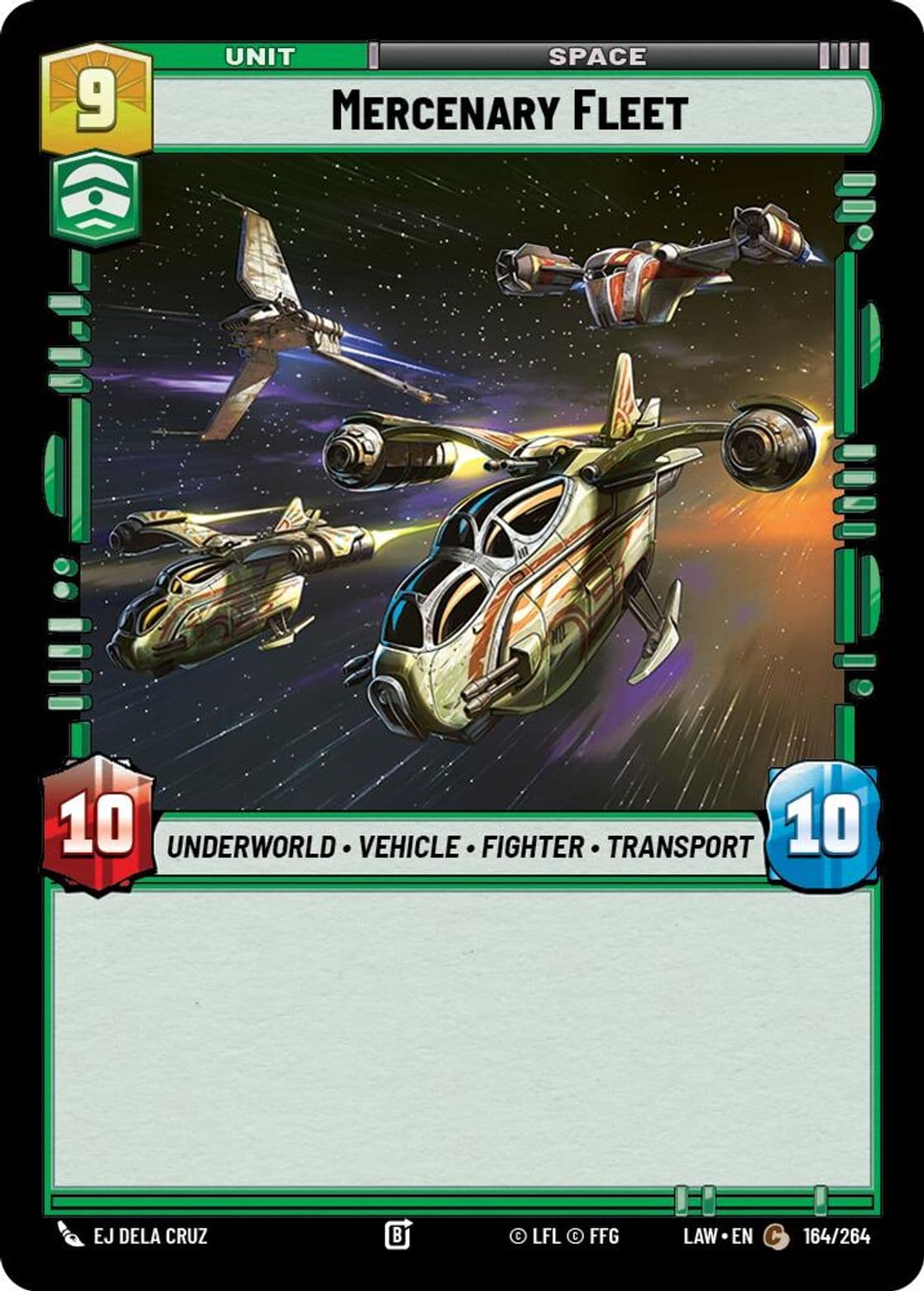 Mercenary Fleet, Standard