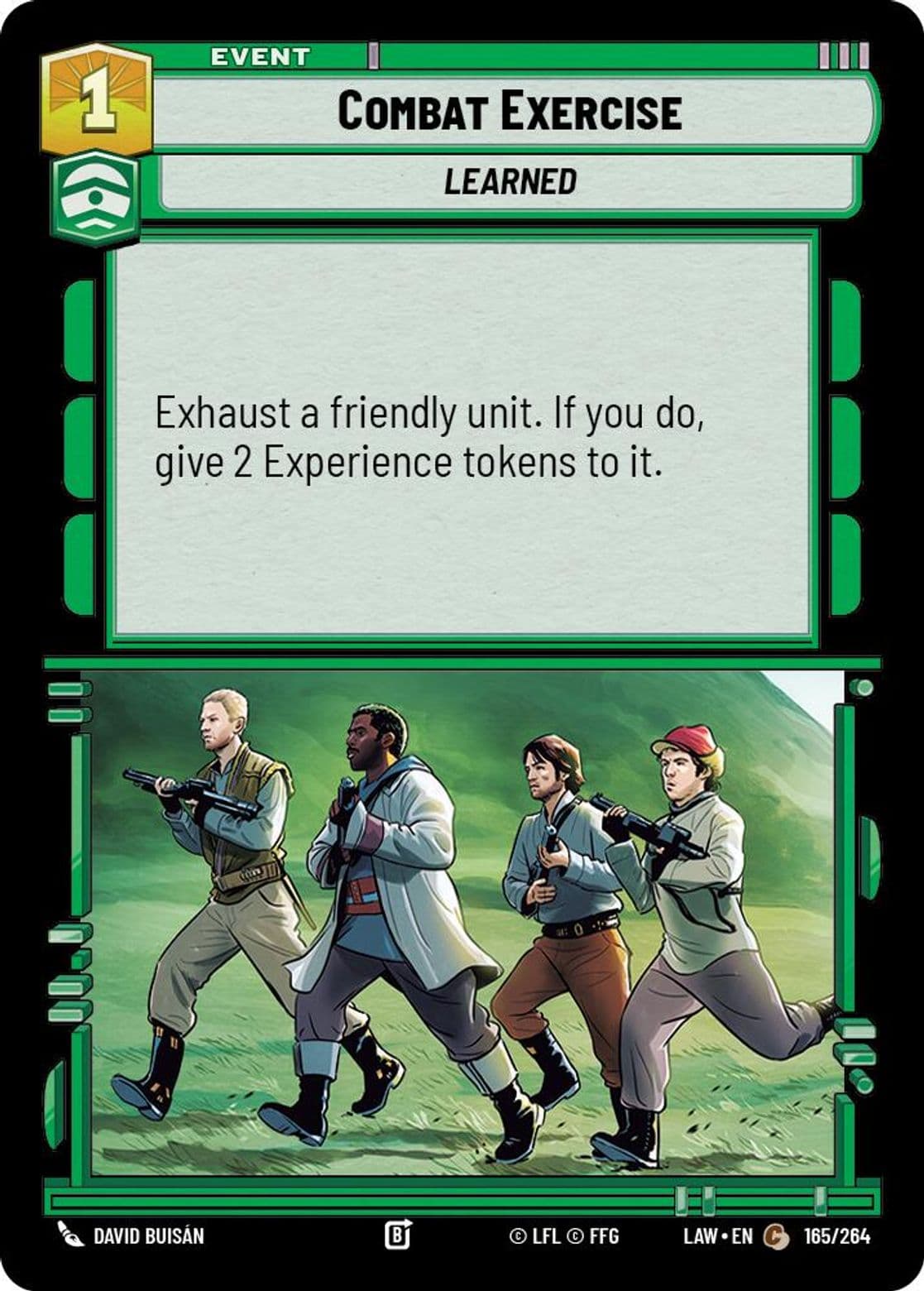 Combat Exercise, Standard