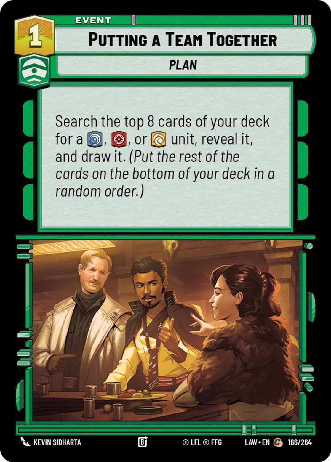 Putting a Team Together (Standard)