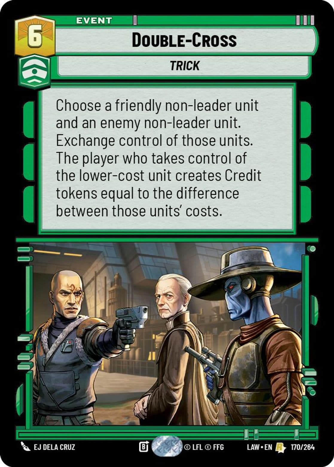 Double-Cross, Standard