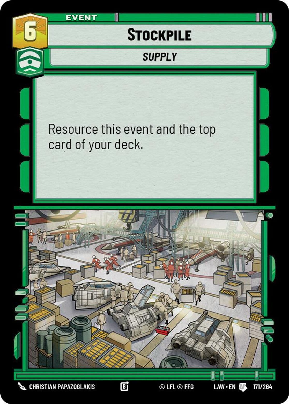 Stockpile, Standard